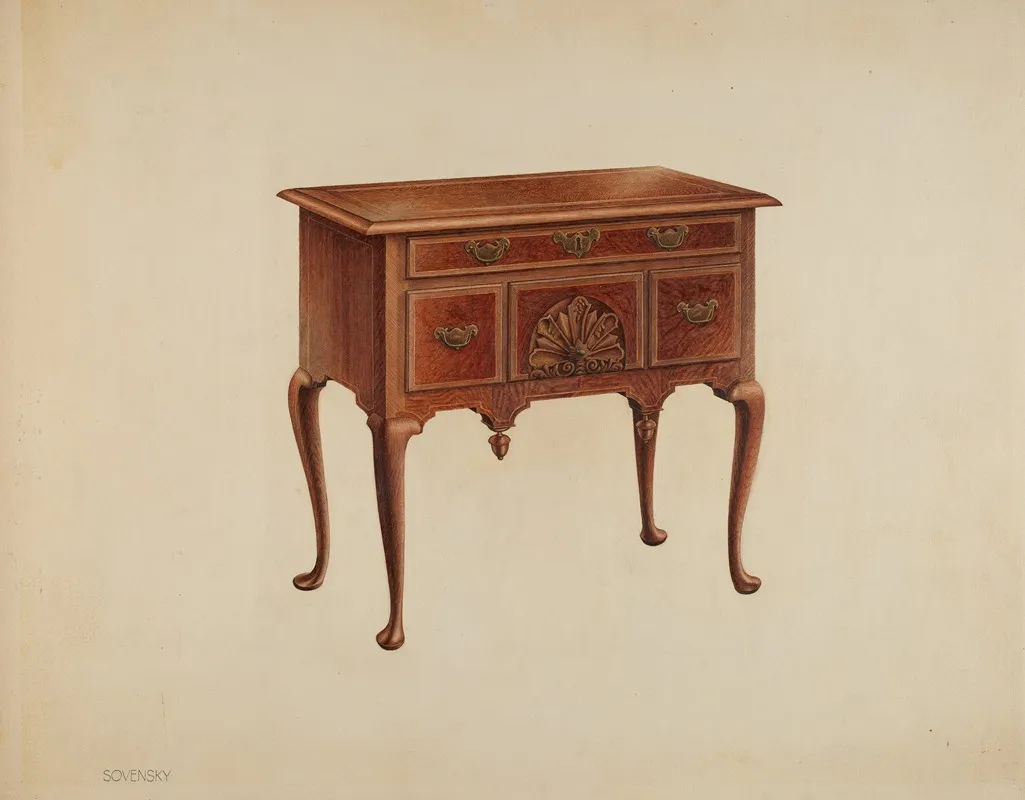 Lowboy 8 Wall Art by Eva Fox - High-Resolution Digital Print