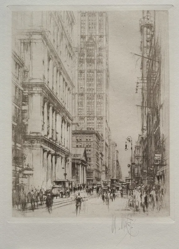 Lower Broadway