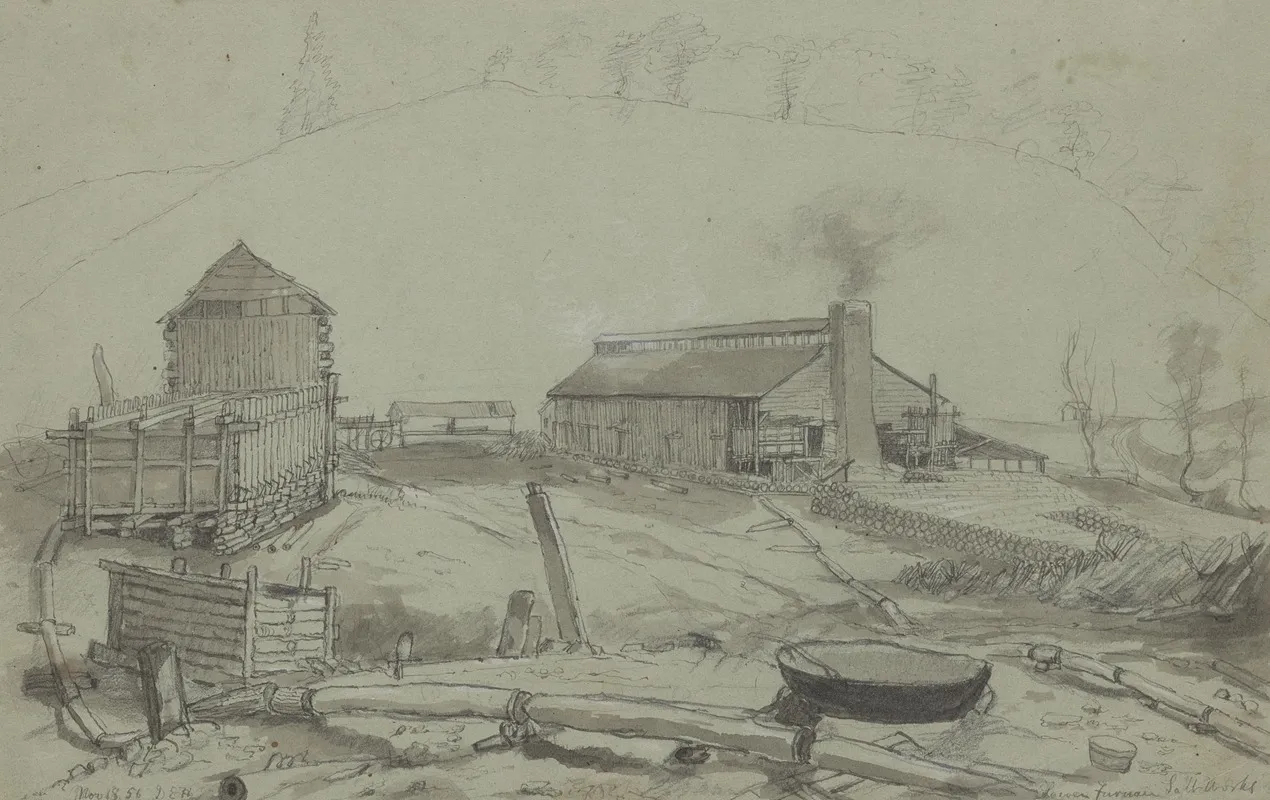 Lower Furnace Salt Works