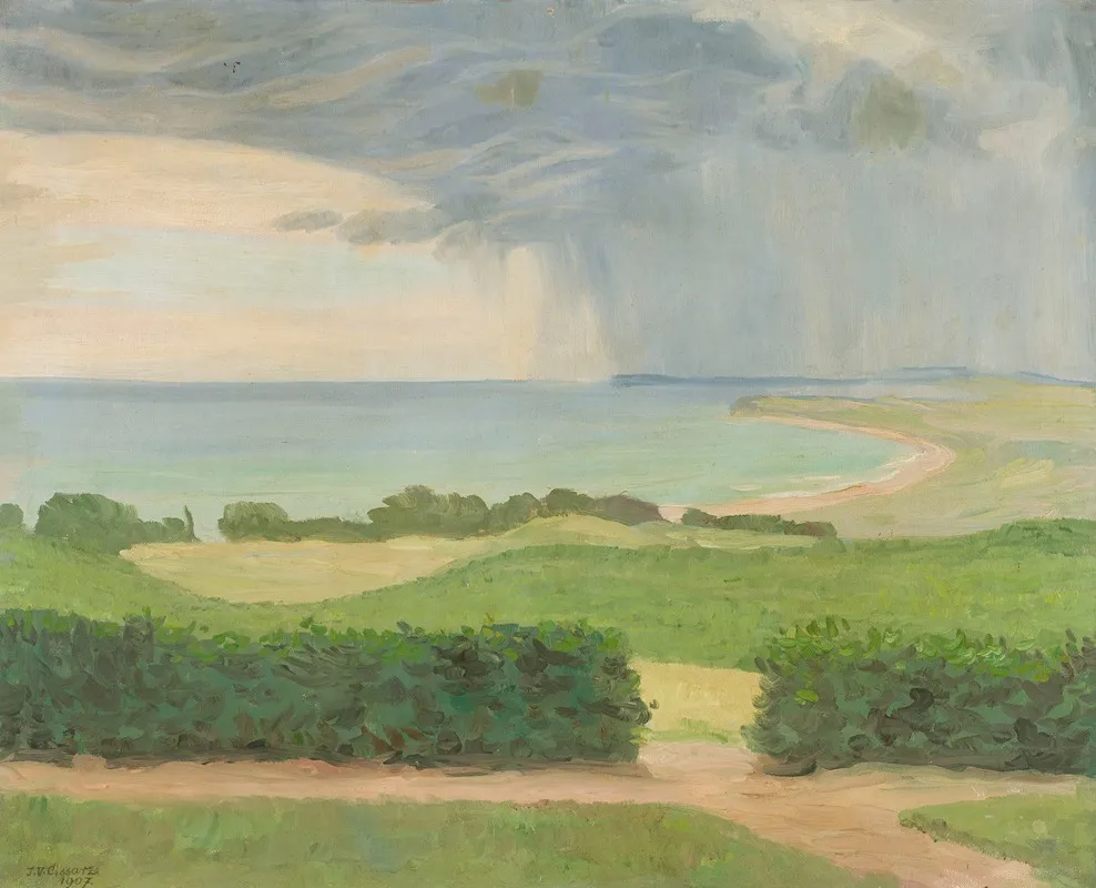 Lowland Landscape With Water
