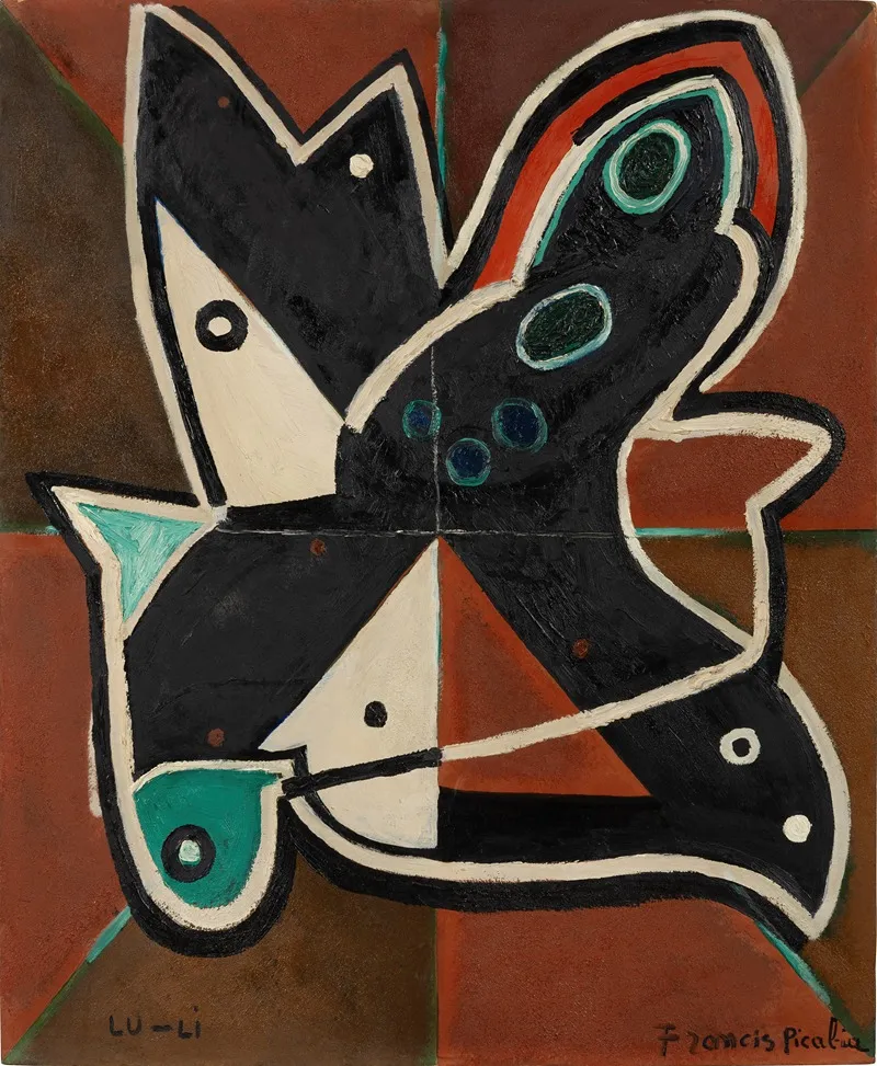 Lu Li Wall Art by Francis Picabia - High-Resolution Digital Print