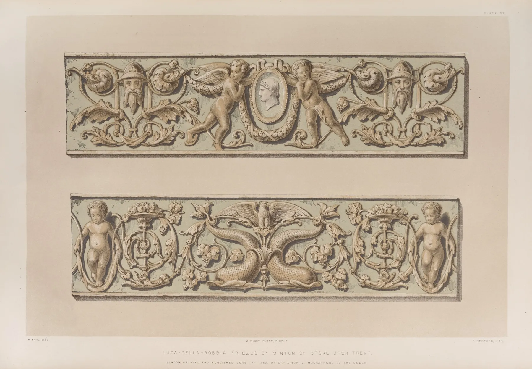 Luca Della Robbia Friezes
