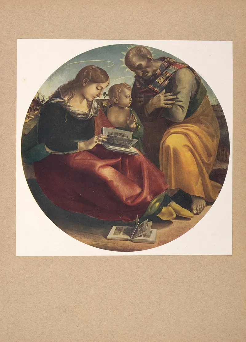 Luca‎ ‎signorelli‎ ‎sacra‎ ‎famiglia