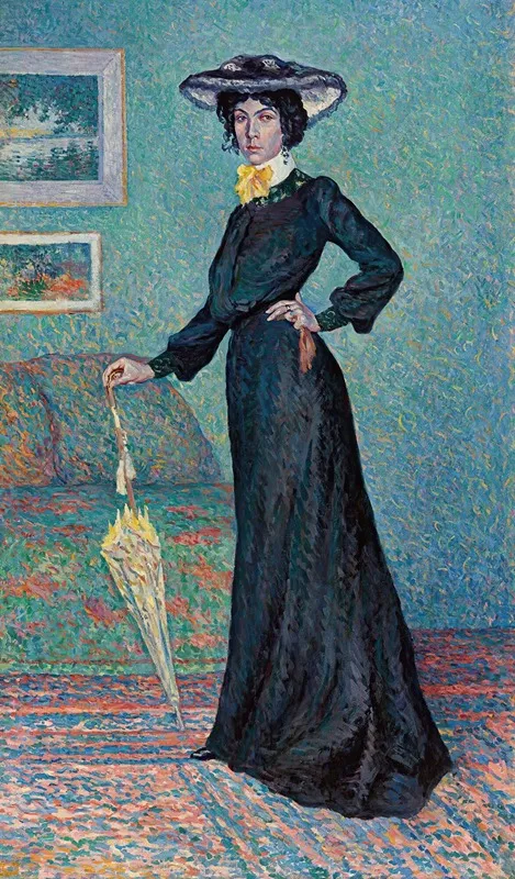 Lucie Cousturier Wall Art by Maximilien Luce - High-Resolution Digital Print