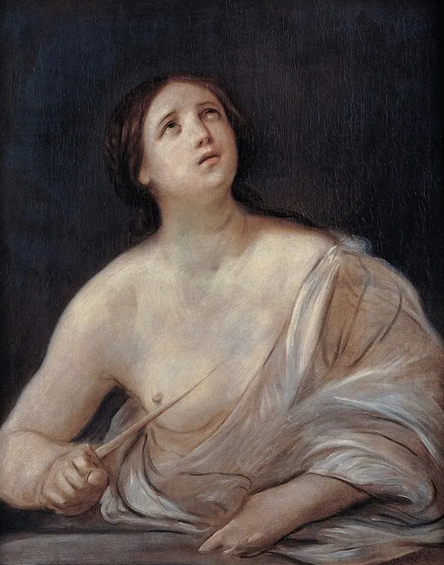 Lucretia 22 Wall Art by Guido Reni - High-Resolution Digital Print