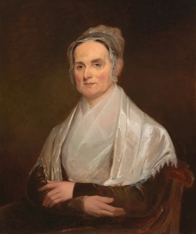 Lucretia Coffin Mott 2 Wall Art by Joseph Kyle - High-Resolution Digital Print