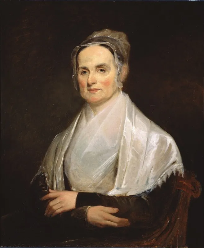 Lucretia Coffin Mott Wall Art by Joseph Kyle - High-Resolution Digital Print