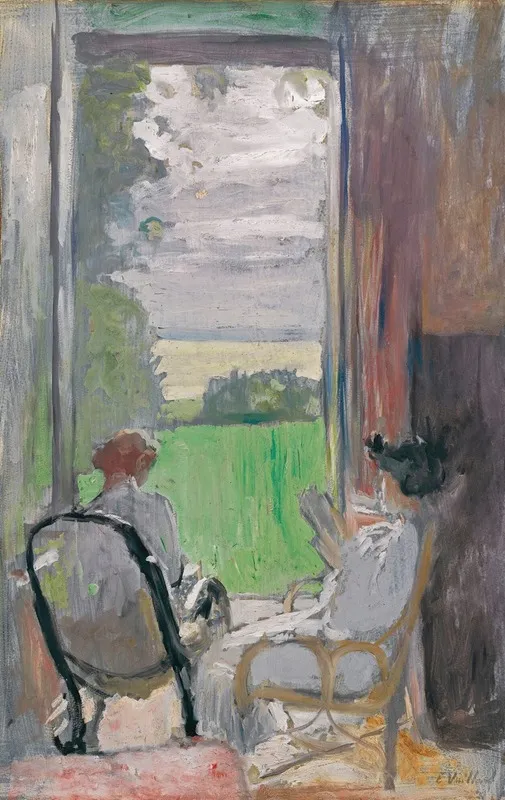 Lucy Hessel Et Jeanne Strauss Aux Etincelles