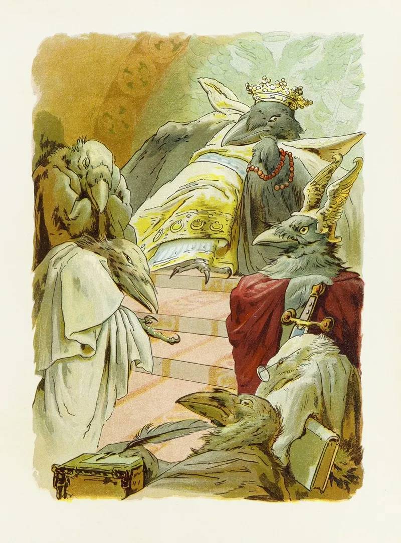 Ludwig Bechsteins Neues Marchenbuch Pl 5 Wall Art by Ludwig Bechstein - High-Resolution Digital Print