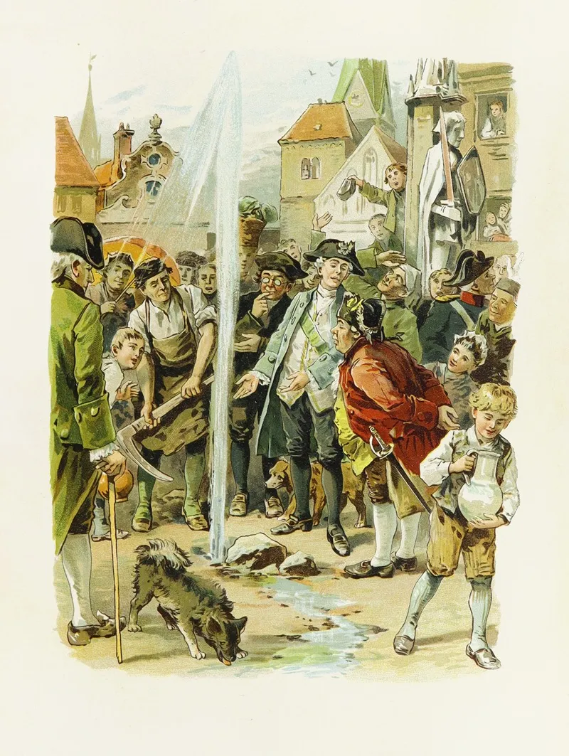 Ludwig Bechsteins Neues Marchenbuch Pl 7 Wall Art by Ludwig Bechstein - High-Resolution Digital Print
