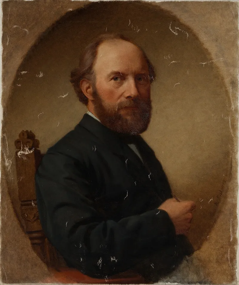 Ludwig Des Coudres Wall Art by Hermine von Reck - High-Resolution Digital Print