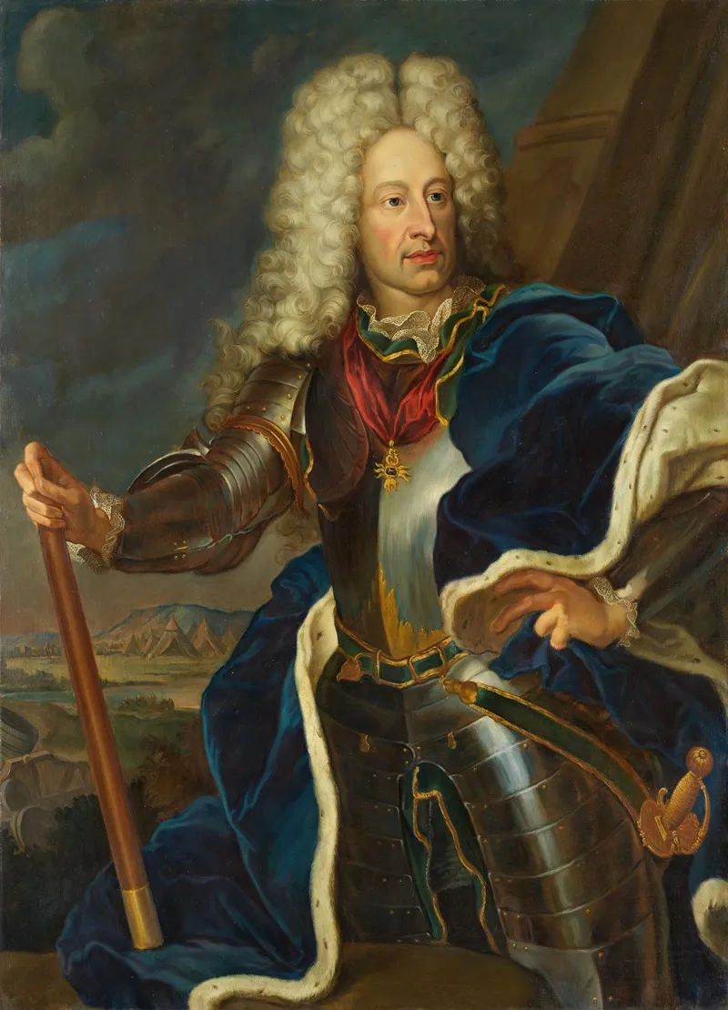 Ludwig Wilhelm Von Baden Baden Wall Art by Wilhelm Hempfing - High-Resolution Digital Print