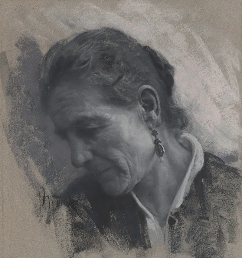 Luisa Carmignani The Artists Mother In Law