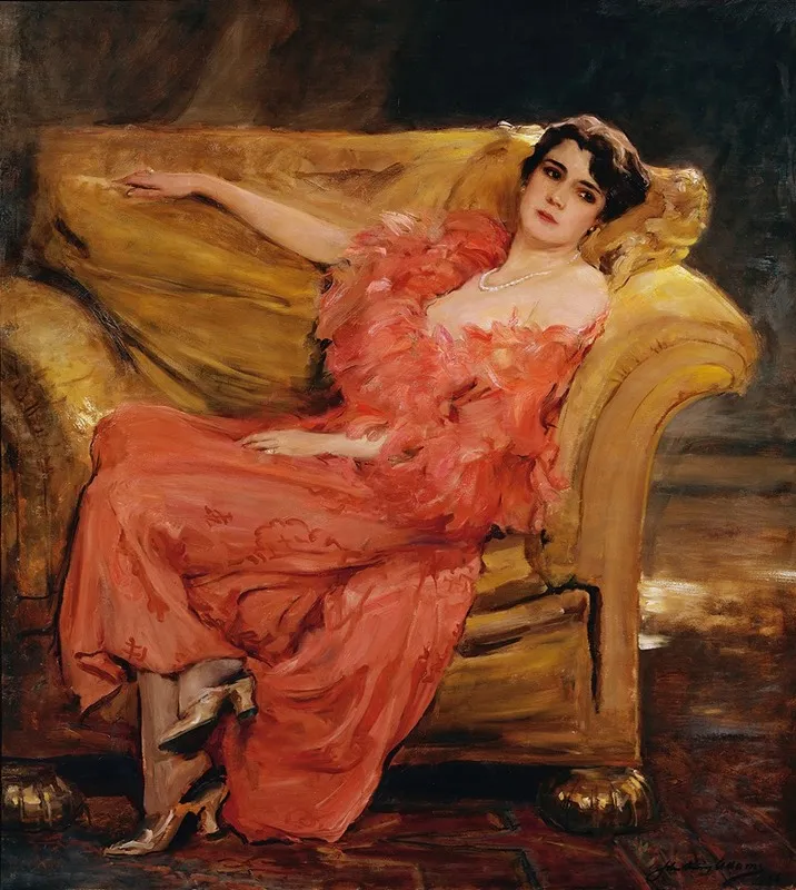 Luise Eisner Spatere Furstin Odescalchi Wall Art by John Quincy Adams - High-Resolution Digital Print