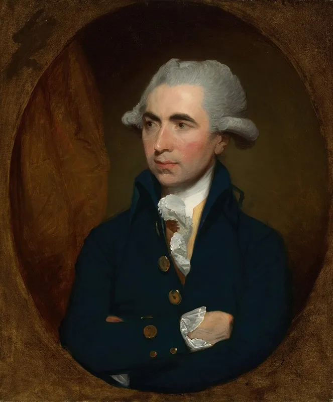 Luke White Wall Art by Gilbert Stuart - High-Resolution Digital Print