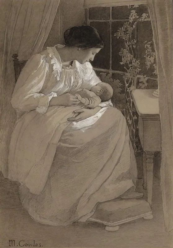 Lullaby Wall Art by Maude Alice Cowles - High-Resolution Digital Print