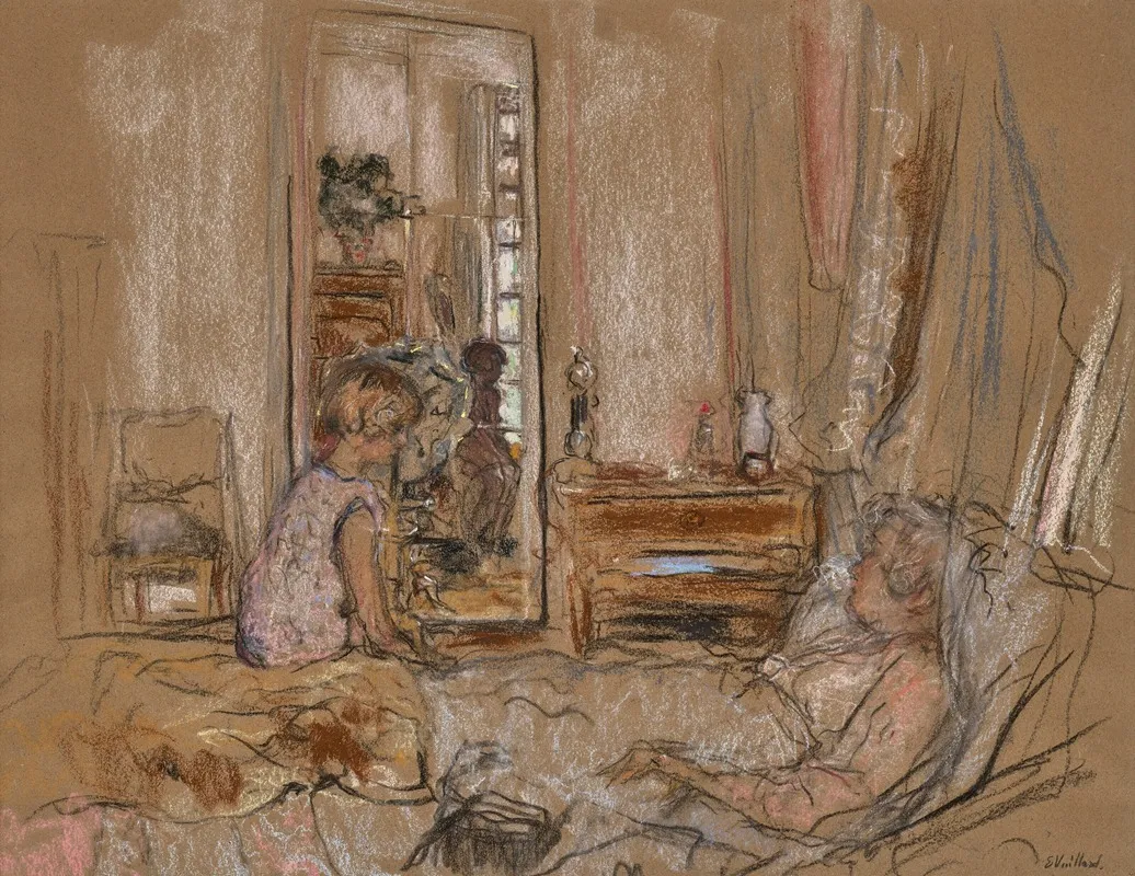 Lulu Au Chevet De Madame Hessel Au Chateau Des Clayes