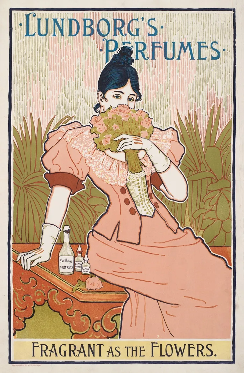 Lundborgs Perfumes 2 Wall Art by Anonymous - High-Resolution Digital Print
