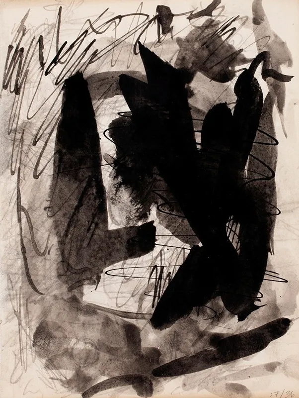 Luonnos Wall Art by Magnus Enckell - High-Resolution Digital Print
