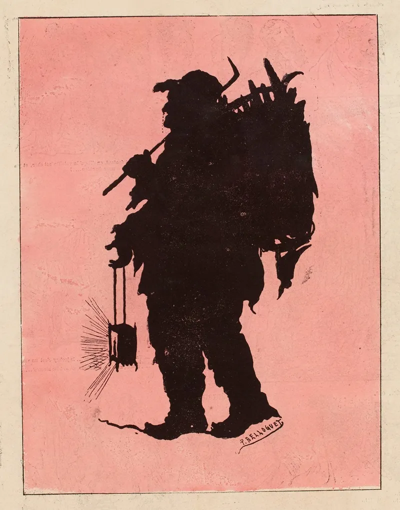 Lurne Du Destin Par Paul Belloguet Wall Art by Paul Belloguet - High-Resolution Digital Print