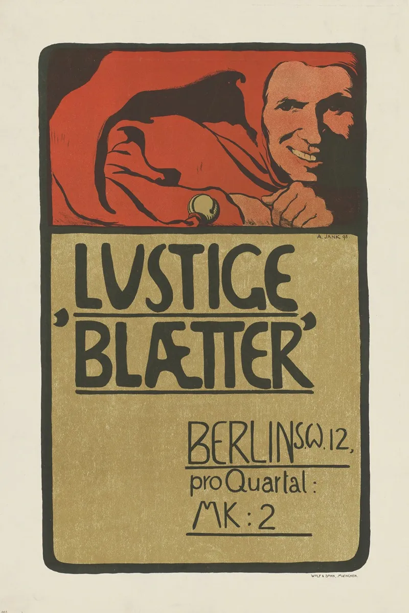 Lustige Blaetter Wall Art by Angelo Jank - High-Resolution Digital Print