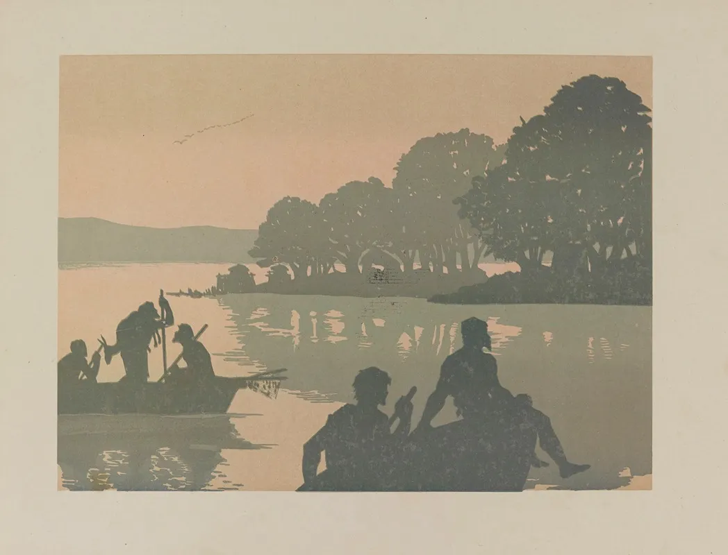 Lutece 3 Wall Art by Henri-Eugène Callot - High-Resolution Digital Print
