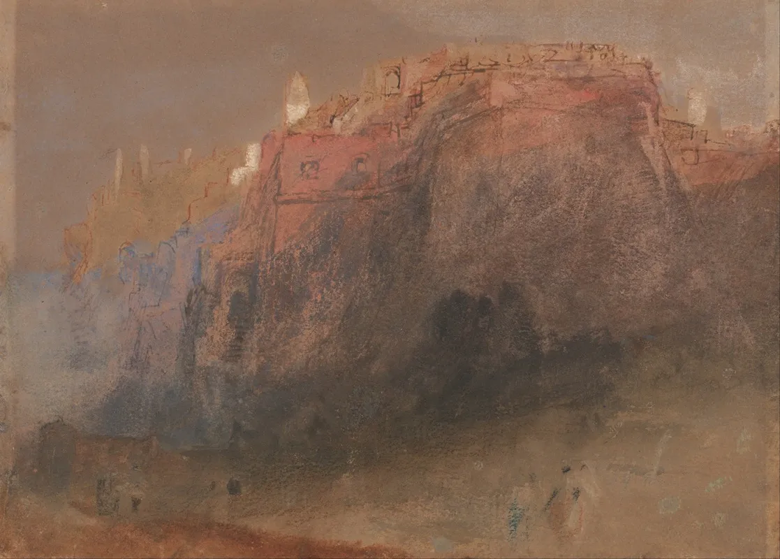 Luxembourg Wall Art by Joseph Mallord William Turner - High-Resolution Digital Print
