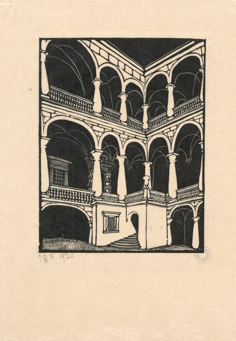 Lwow Wnetrze Synagogi Zlotej Rozy 2