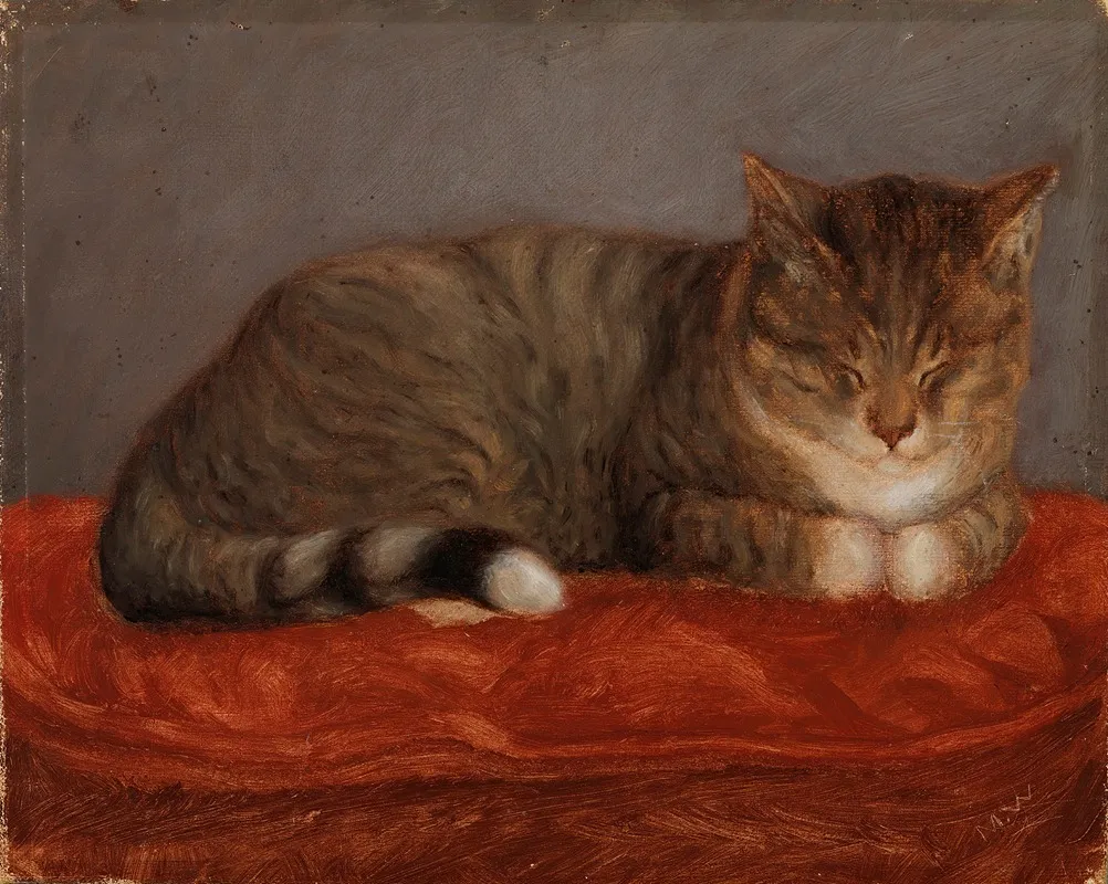 Lying Cat Mosse