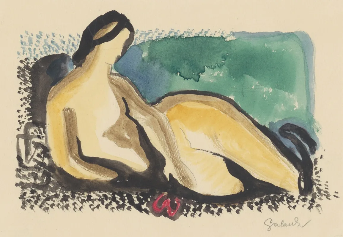Lying Nude 2