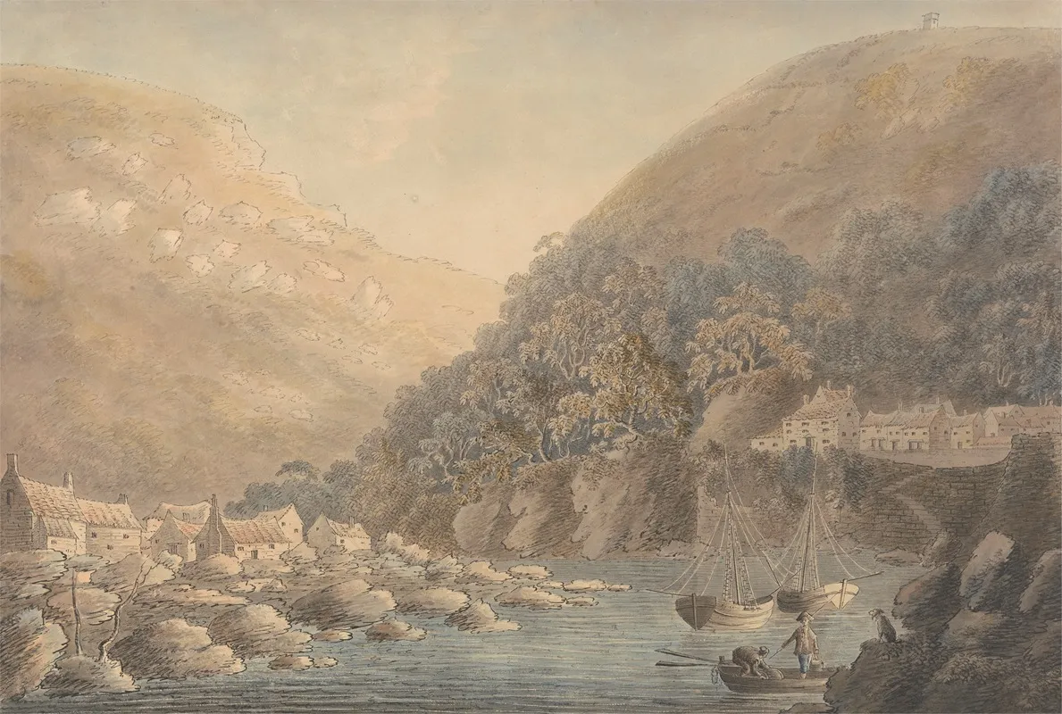 Lynmouth Quay