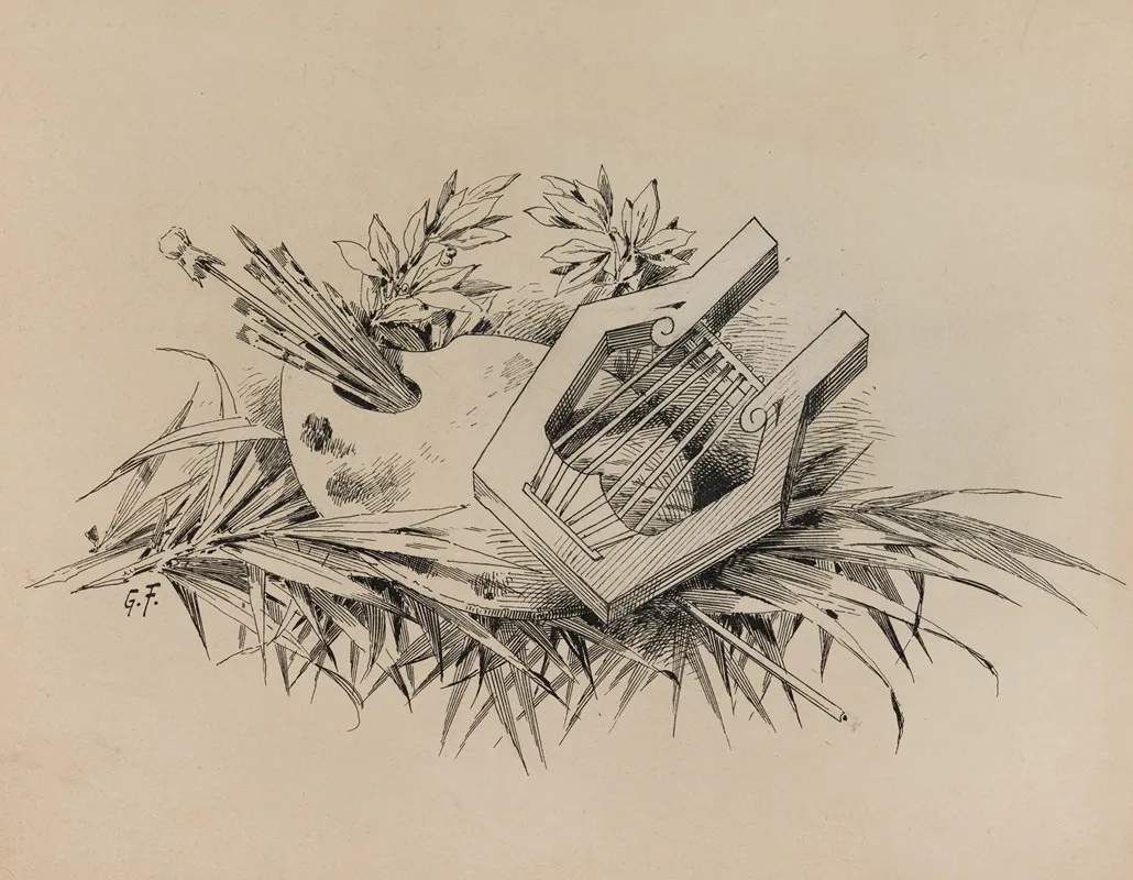Lyre Et Palette