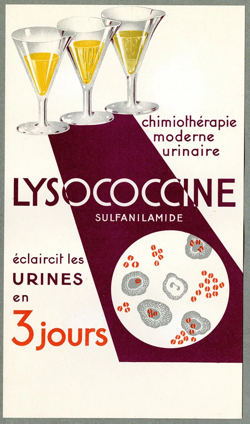Lysococcine 3 Wall Art by Laboratoires M. Borne - High-Resolution Digital Print