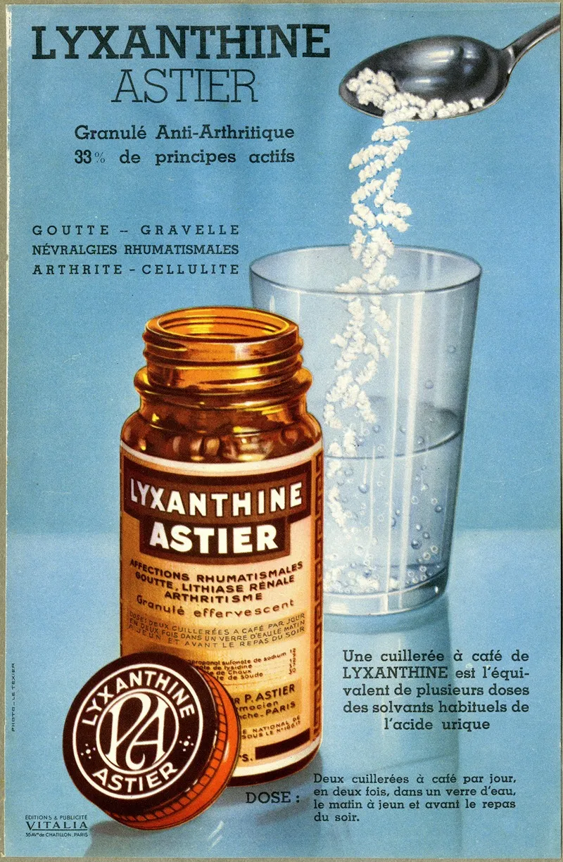 Lyxanthine 2 Wall Art by Laboratoires du docteur P. Astier - High-Resolution Digital Print