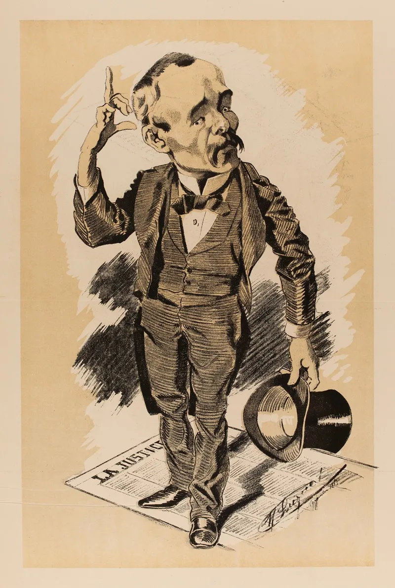 M Clemenceau Wall Art by Manuel Luque - High-Resolution Digital Print