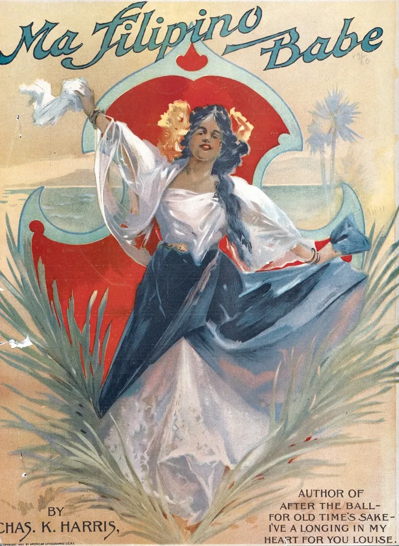 Ma Filipino Babe Wall Art by Anonymous - High-Resolution Digital Print