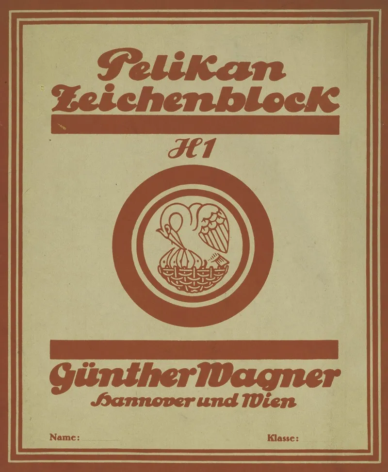 Maandblad Verf En Kunst Van P A Regnault Ontwerptekening In Schetsblok