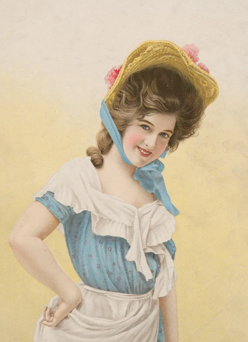 Mabel Rowland Wall Art by Hall's Studio - High-Resolution Digital Print