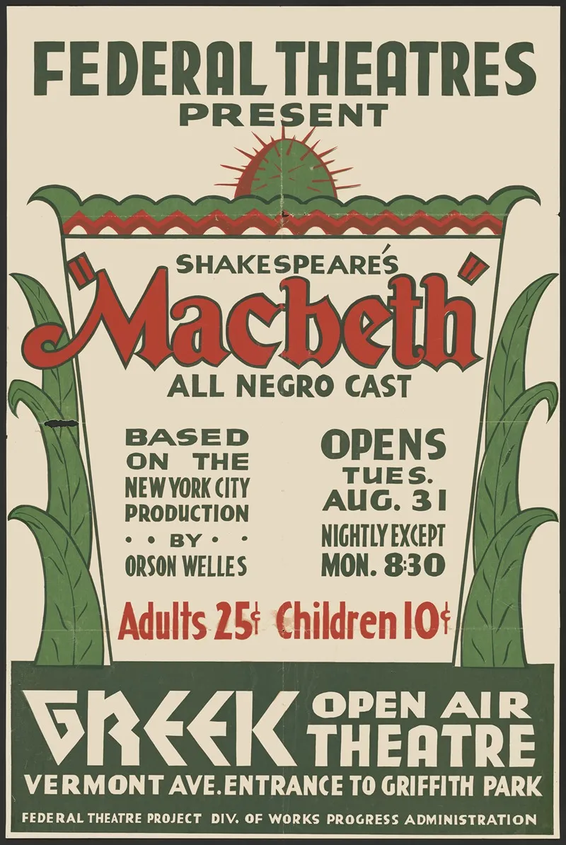 Macbeth 4 Wall Art by Anonymous - High-Resolution Digital Print