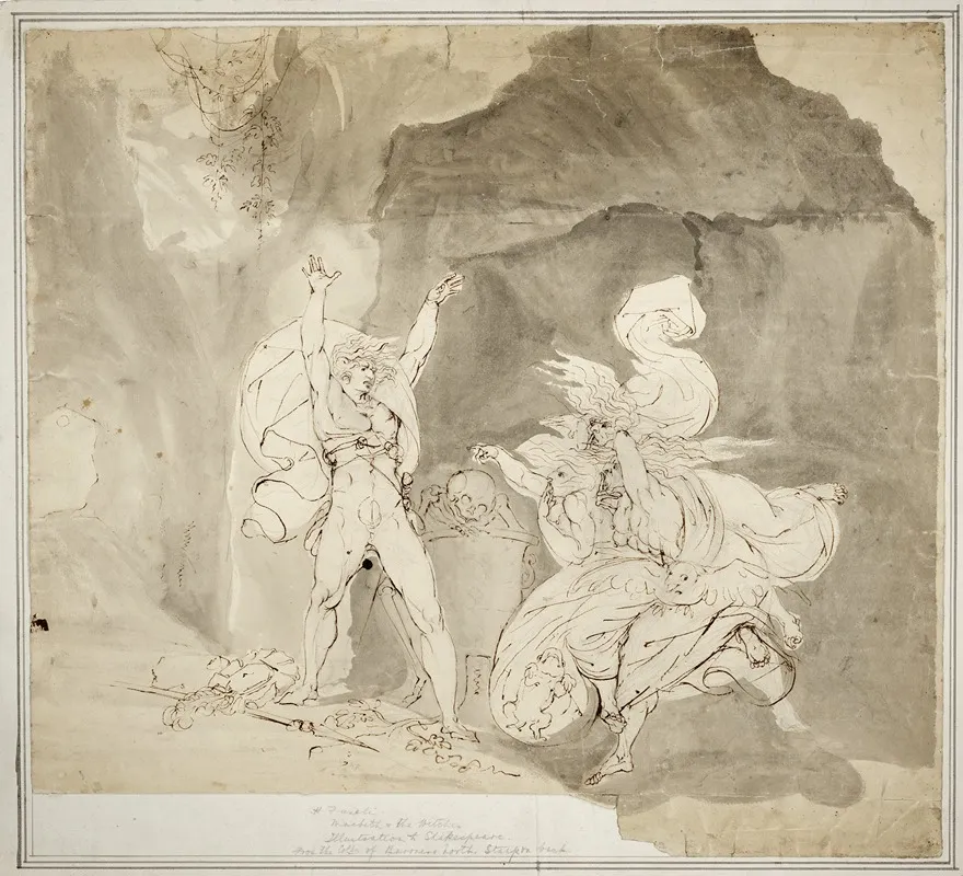 Macbeth And The Witches 5