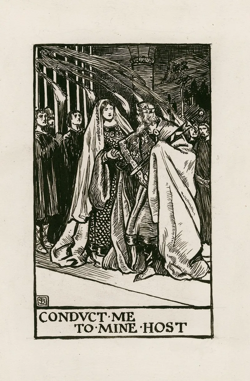 Macbeth Conduct Me To Mine Host Act I Scene Iv