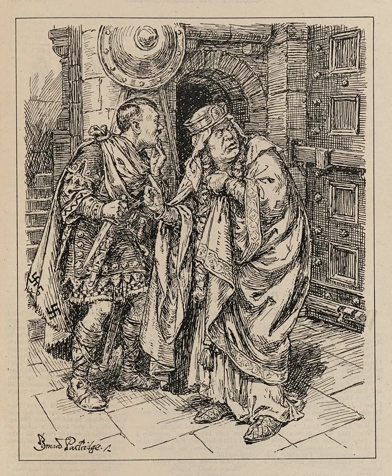 Macduff At The Gate