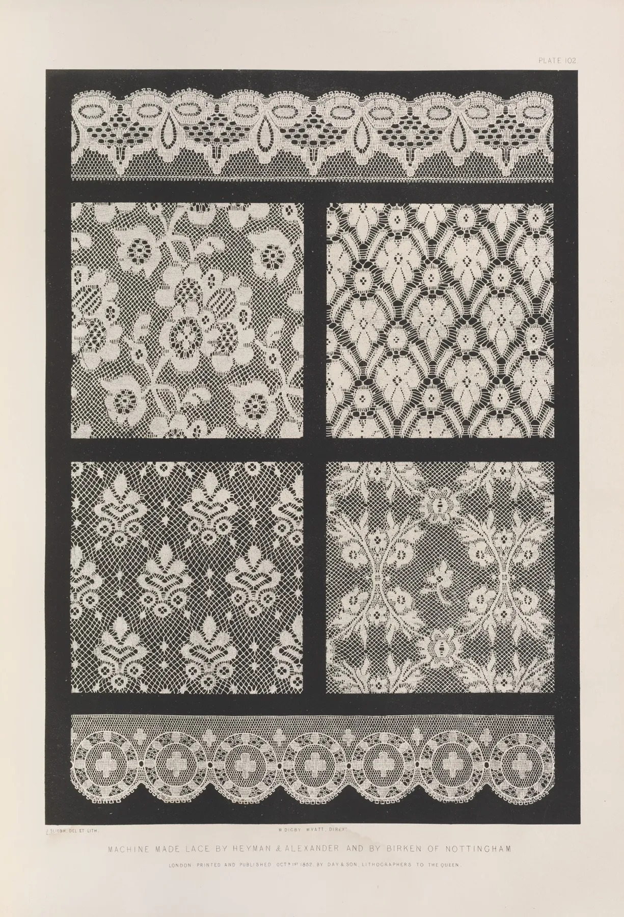 Machine Made Lace