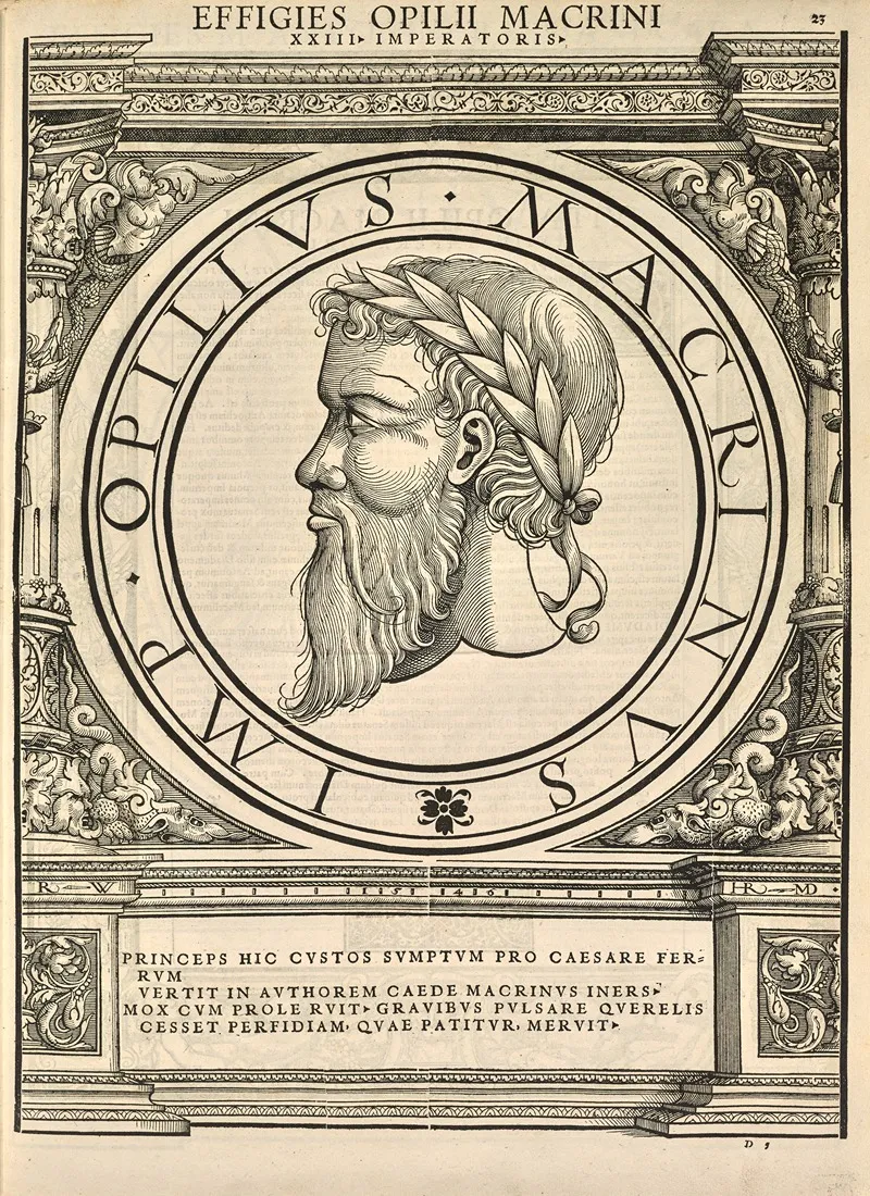 Macrinus Wall Art by Jacopo Strada - High-Resolution Digital Print