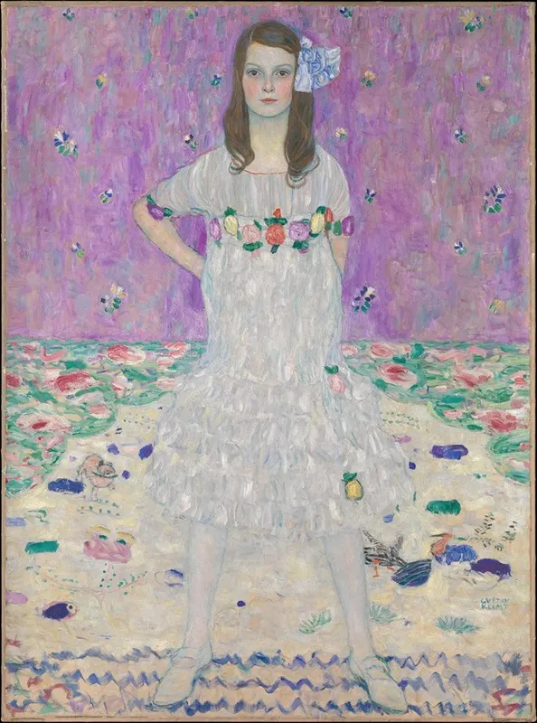 Mada Primavesi Wall Art by Gustav Klimt - High-Resolution Digital Print