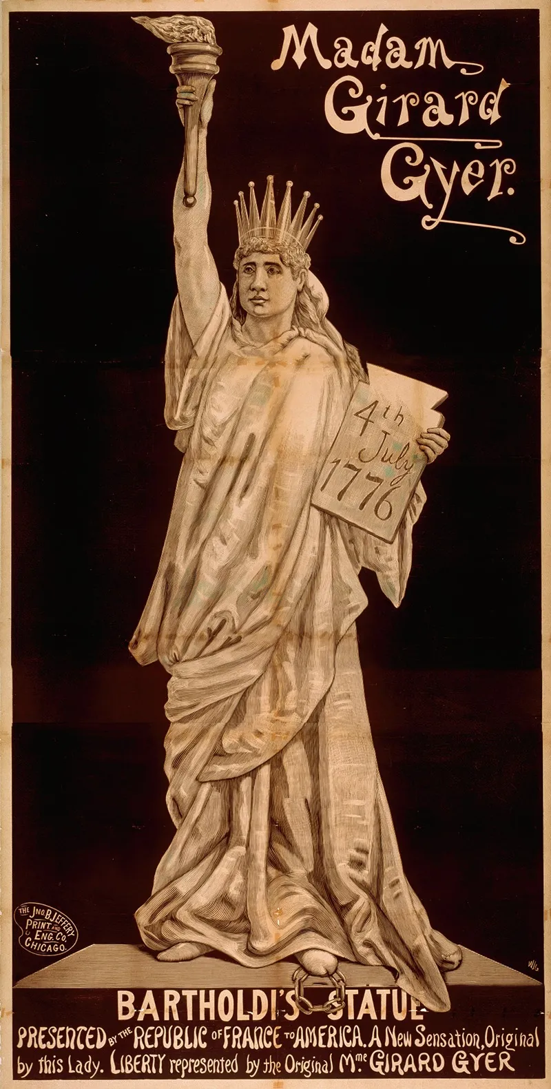 Madam Girard Gyer