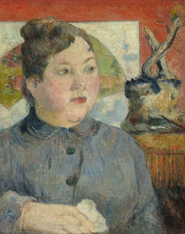 Madame Alexandre Kohler Wall Art by Paul Gauguin - High-Resolution Digital Print