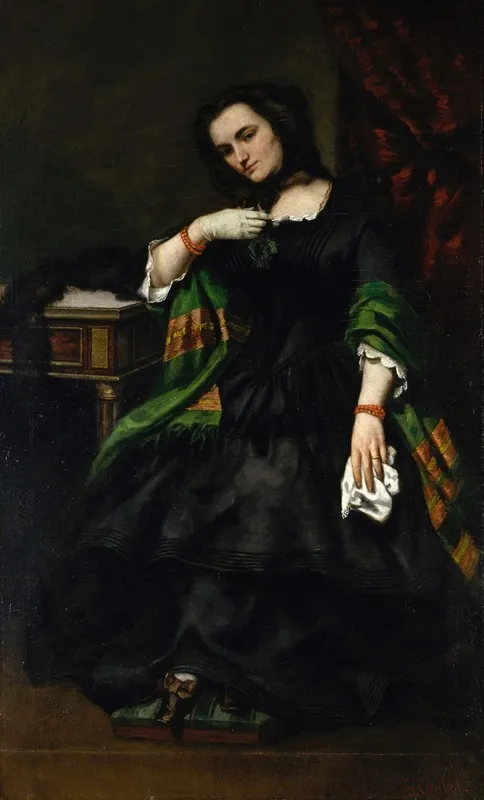 Madame Auguste Cuoq Mathilde Desportes 1827 1910