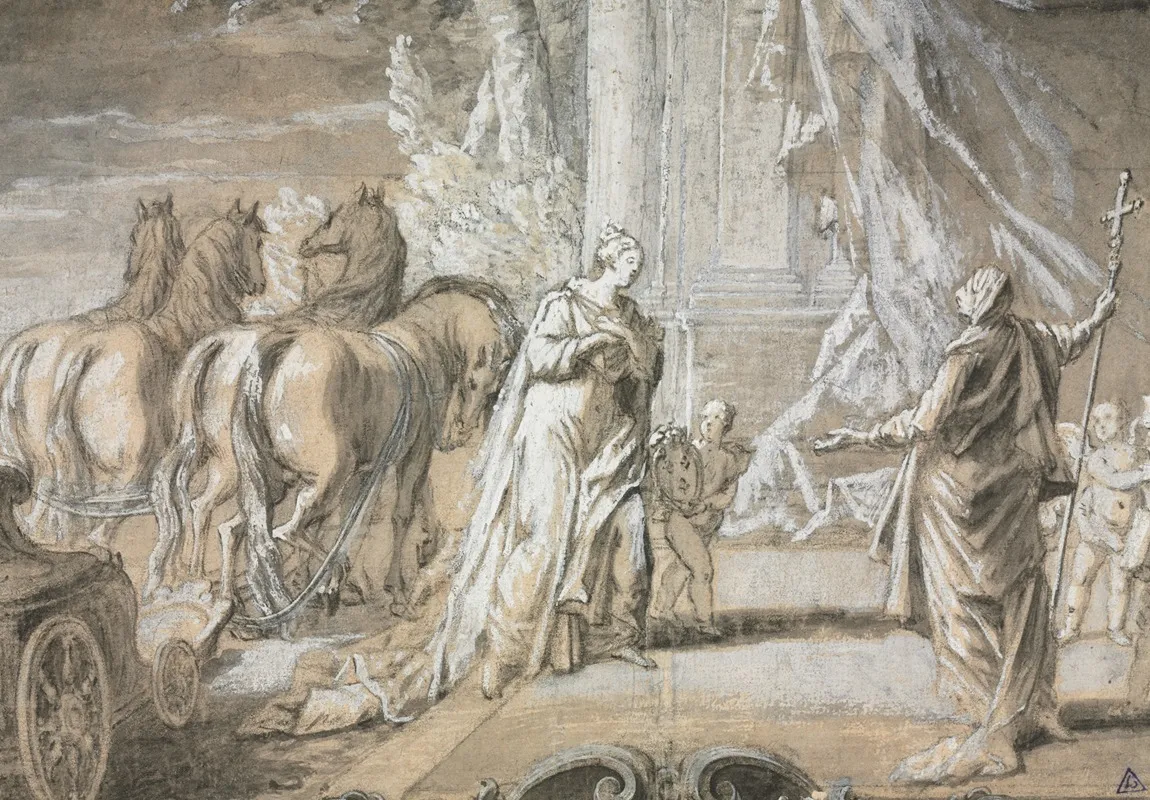 Madame De Maintenon Returning To The Catholic Church 2