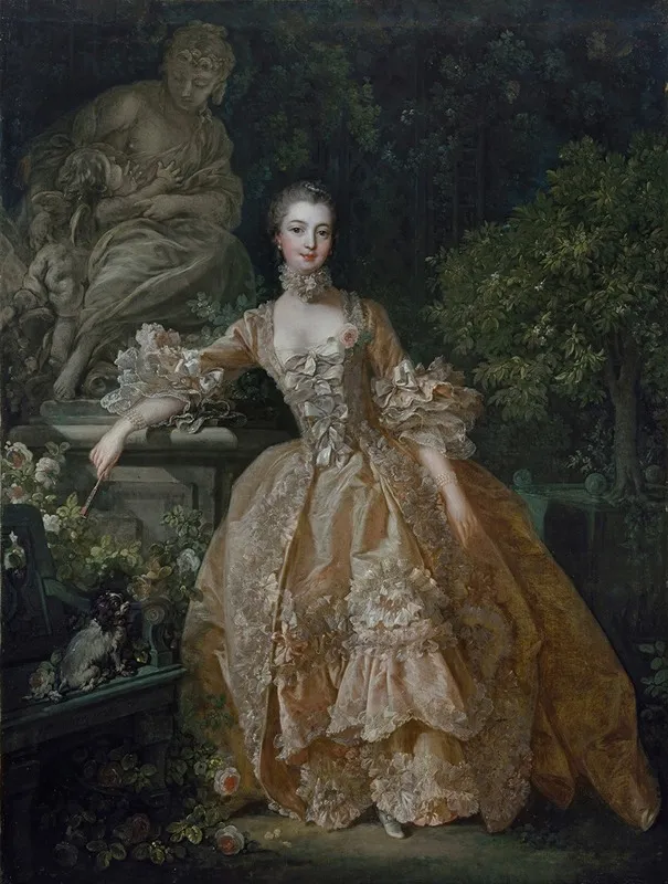 Madame De Pompadour Wall Art by François Boucher - High-Resolution Digital Print
